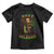 Emperor Haile Selassie Toddler T Shirt Ras Tafari His Imperial Majesty Jamaican TS11 Black Print Your Wear