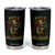 Emperor Haile Selassie Tumbler Cup Ras Tafari His Imperial Majesty Jamaican TS11 Black Print Your Wear