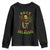Emperor Haile Selassie Youth Sweatshirt Ras Tafari His Imperial Majesty Jamaican TS11 Black Print Your Wear