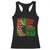 Haile Selassie Quotes Racerback Tank Top Until The Philosophy Which Holds One Race Speech War TS11 Black Print Your Wear