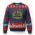 Haile Selassie Ugly Christmas Sweater Ras Tafari King Of Kings His Imperial Majesty - Print Your Wear