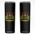 Haile Selassie Skinny Tumbler Ras Tafari King Of Kings His Imperial Majesty TS11 Black Print Your Wear