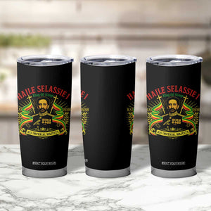 Haile Selassie Tumbler Cup Ras Tafari King Of Kings His Imperial Majesty TS11 Print Your Wear