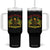 Haile Selassie Tumbler With Handle Ras Tafari King Of Kings His Imperial Majesty TS11 One Size: 40 oz Black Print Your Wear