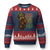 Haile Selassie Quotes Ugly Christmas Sweater History Teaches Us That Unity Is Strength Rasta Lions of Judah - Print Your Wear
