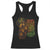 Haile Selassie Quotes Racerback Tank Top History Teaches Us That Unity Is Strength Rasta Lions of Judah TS11 Black Print Your Wear