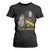 Jah Soldier T Shirt For Women Lion Of Judah Reggae Rastafari Flag TS11 Black Print Your Wear
