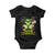 Straight Trippin Jamaica Baby Onesie Family Squad Summer Vacation TS11 Black Print Your Wear