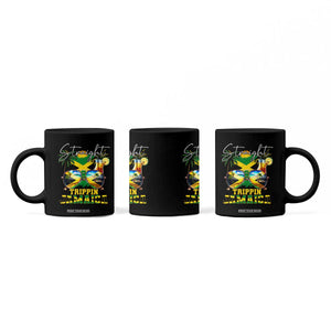 Straight Trippin Jamaica Coffee Mug Family Squad Summer Vacation TS11 Print Your Wear