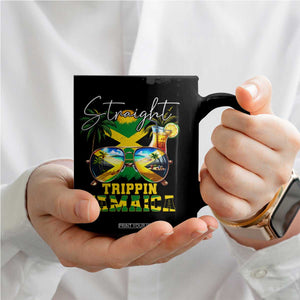 Straight Trippin Jamaica Coffee Mug Family Squad Summer Vacation TS11 Print Your Wear