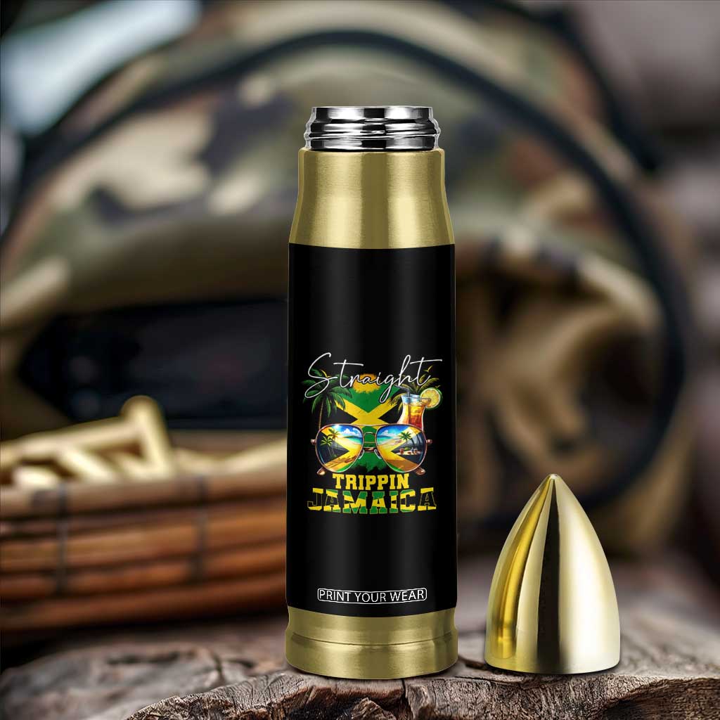 Straight Trippin Jamaica Bullet Tumbler Family Squad Summer Vacation TS11 Print Your Wear