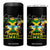Straight Trippin Jamaica 4 in 1 Can Cooler Tumbler Family Squad Summer Vacation TS11 One Size: 16 oz Black Print Your Wear