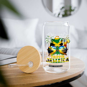 Straight Trippin Jamaica Glass Can Family Squad Summer Vacation TS11 Print Your Wear
