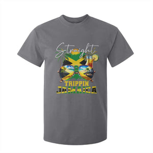 Straight Trippin Jamaica T Shirt For Kid Family Squad Summer Vacation TS11 Charcoal Print Your Wear