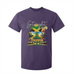 Straight Trippin Jamaica T Shirt For Kid Family Squad Summer Vacation TS11 Purple Print Your Wear