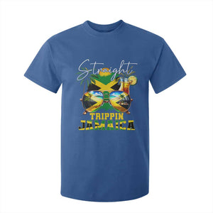 Straight Trippin Jamaica T Shirt For Kid Family Squad Summer Vacation TS11 Royal Blue Print Your Wear