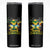 Straight Trippin Jamaica Skinny Tumbler Family Squad Summer Vacation TS11 Black Print Your Wear