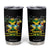 Straight Trippin Jamaica Tumbler Cup Family Squad Summer Vacation TS11 Black Print Your Wear