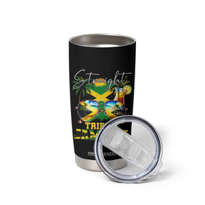 Straight Trippin Jamaica Tumbler Cup Family Squad Summer Vacation TS11 Print Your Wear