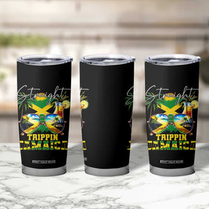 Straight Trippin Jamaica Tumbler Cup Family Squad Summer Vacation TS11 Print Your Wear