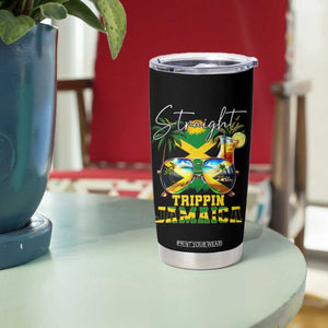 Straight Trippin Jamaica Tumbler Cup Family Squad Summer Vacation TS11 Print Your Wear