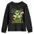 Straight Trippin Jamaica Youth Sweatshirt Family Squad Summer Vacation TS11 Black Print Your Wear