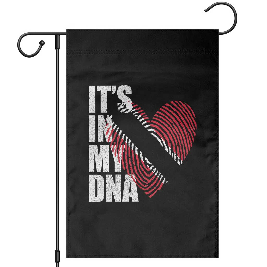 Its In My DNA Trinidadian And Tobagonian Garden Flag Trinidad And Tobago Flag TS11 Black Print Your Wear