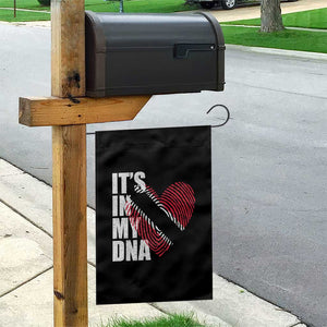 Its In My DNA Trinidadian And Tobagonian Garden Flag Trinidad And Tobago Flag TS11 Print Your Wear