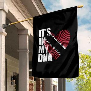 Its In My DNA Trinidadian And Tobagonian Garden Flag Trinidad And Tobago Flag TS11 Print Your Wear