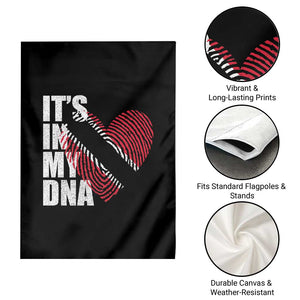 Its In My DNA Trinidadian And Tobagonian Garden Flag Trinidad And Tobago Flag TS11 Print Your Wear