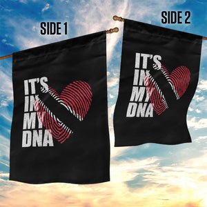 Its In My DNA Trinidadian And Tobagonian Garden Flag Trinidad And Tobago Flag TS11 Print Your Wear