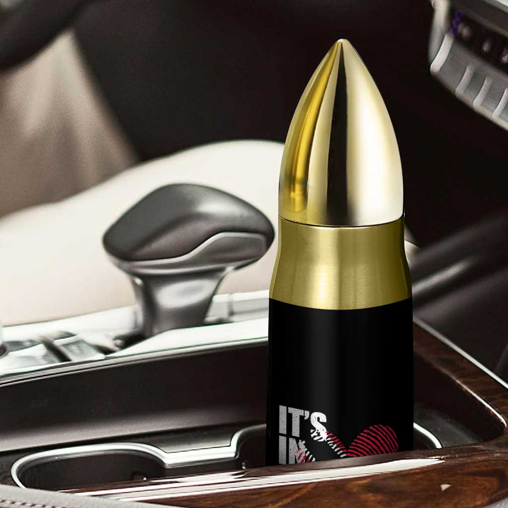 Its In My DNA Trinidadian And Tobagonian Bullet Tumbler Trinidad And Tobago Flag TS11 Print Your Wear