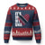 Its In My DNA Trinidadian And Tobagonian Ugly Christmas Sweater Trinidad And Tobago Flag - Print Your Wear