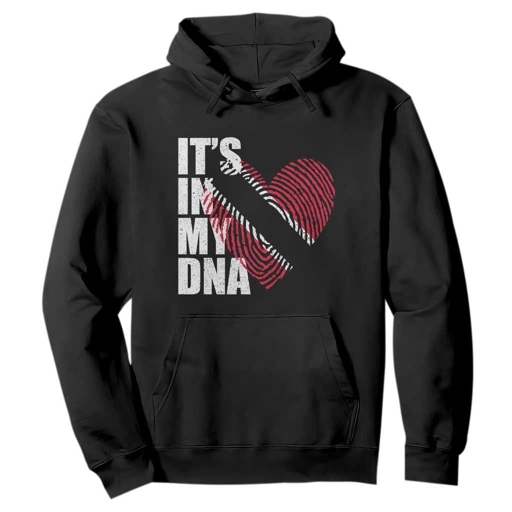 Its In My DNA Trinidadian And Tobagonian Hoodie Trinidad And Tobago Flag TS11 Black Print Your Wear
