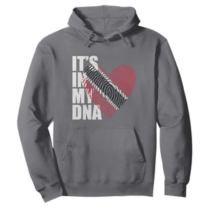 Its In My DNA Trinidadian And Tobagonian Hoodie Trinidad And Tobago Flag TS11 Charcoal Print Your Wear