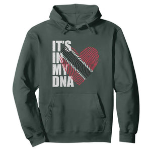 Its In My DNA Trinidadian And Tobagonian Hoodie Trinidad And Tobago Flag TS11 Dark Forest Green Print Your Wear