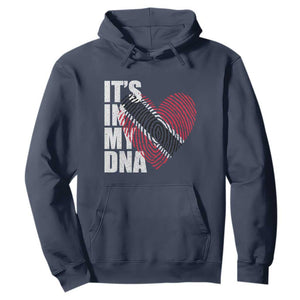 Its In My DNA Trinidadian And Tobagonian Hoodie Trinidad And Tobago Flag TS11 Navy Print Your Wear