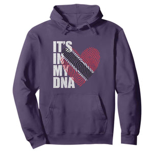 Its In My DNA Trinidadian And Tobagonian Hoodie Trinidad And Tobago Flag TS11 Purple Print Your Wear