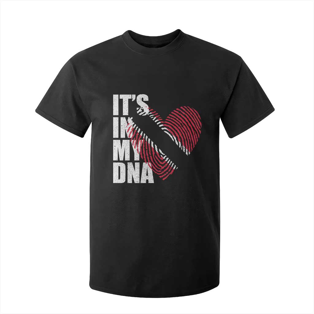 Its In My DNA Trinidadian And Tobagonian T Shirt For Kid Trinidad And Tobago Flag TS11 Black Print Your Wear