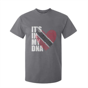 Its In My DNA Trinidadian And Tobagonian T Shirt For Kid Trinidad And Tobago Flag TS11 Charcoal Print Your Wear
