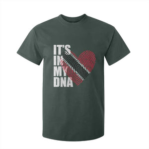 Its In My DNA Trinidadian And Tobagonian T Shirt For Kid Trinidad And Tobago Flag TS11 Dark Forest Green Print Your Wear