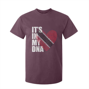 Its In My DNA Trinidadian And Tobagonian T Shirt For Kid Trinidad And Tobago Flag TS11 Maroon Print Your Wear