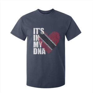 Its In My DNA Trinidadian And Tobagonian T Shirt For Kid Trinidad And Tobago Flag TS11 Navy Print Your Wear