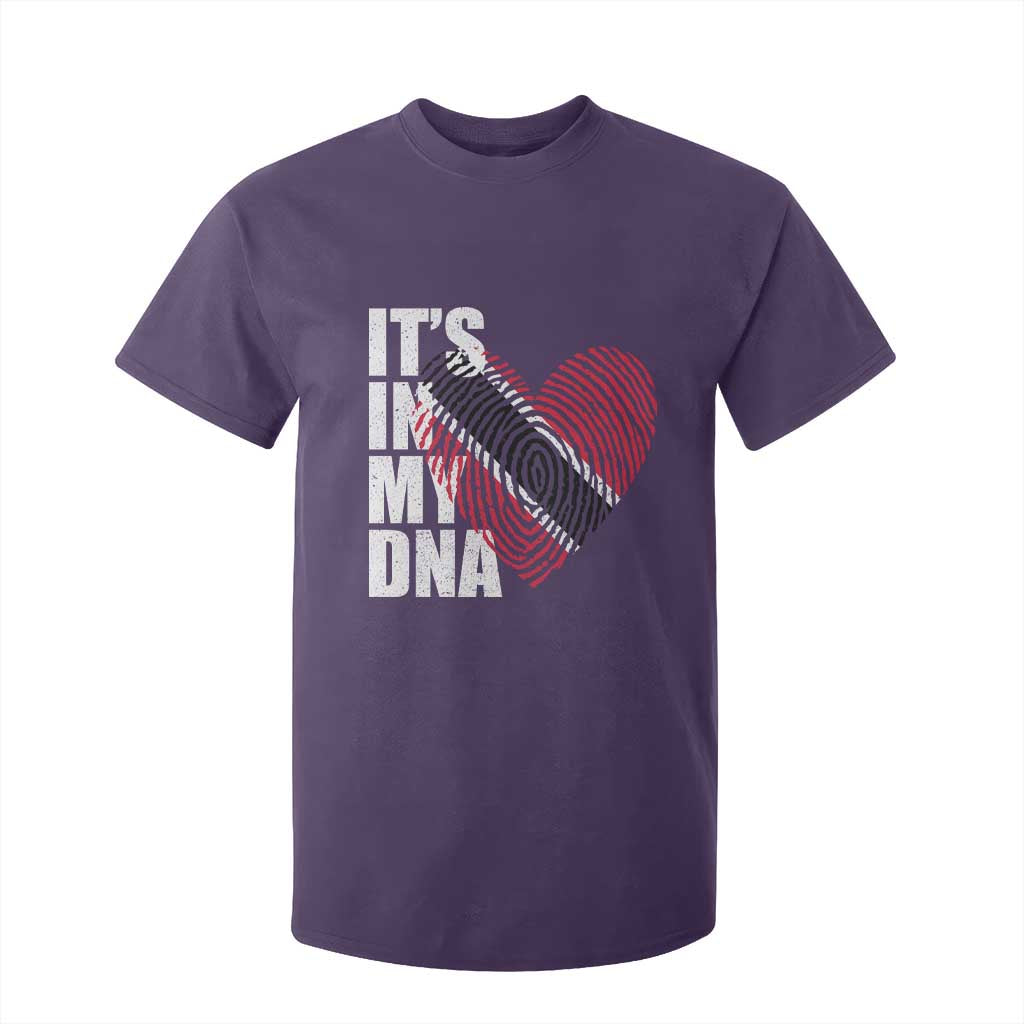 Its In My DNA Trinidadian And Tobagonian T Shirt For Kid Trinidad And Tobago Flag TS11 Purple Print Your Wear