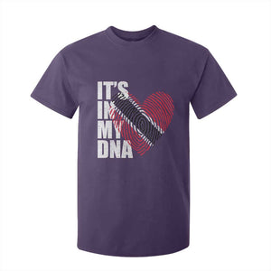 Its In My DNA Trinidadian And Tobagonian T Shirt For Kid Trinidad And Tobago Flag TS11 Purple Print Your Wear
