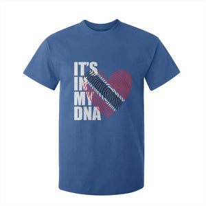 Its In My DNA Trinidadian And Tobagonian T Shirt For Kid Trinidad And Tobago Flag TS11 Royal Blue Print Your Wear