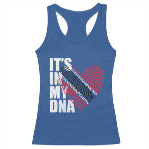 Its In My DNA Trinidadian And Tobagonian Racerback Tank Top Trinidad And Tobago Flag TS11 Royal Blue Print Your Wear