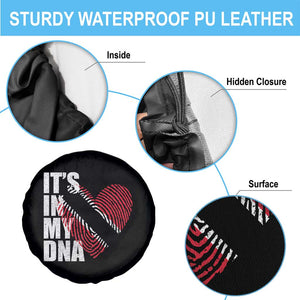 Its In My DNA Trinidadian And Tobagonian Spare Tire Cover Trinidad And Tobago Flag TS11 Print Your Wear