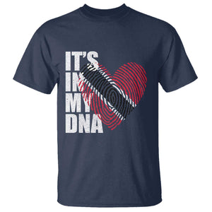 Its In My DNA Trinidadian And Tobagonian T Shirt Trinidad And Tobago Flag TS11 Navy Print Your Wear