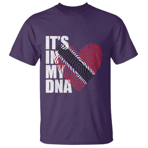 Its In My DNA Trinidadian And Tobagonian T Shirt Trinidad And Tobago Flag TS11 Purple Print Your Wear